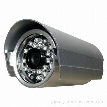 700TVL Waterproof Camera, 1/3-inch Sony Ex-view HAD/Effio-E, 25m IR Distance, Comes in Silver Color